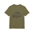 Car Oversize Tee - Unisex Heavy Printify