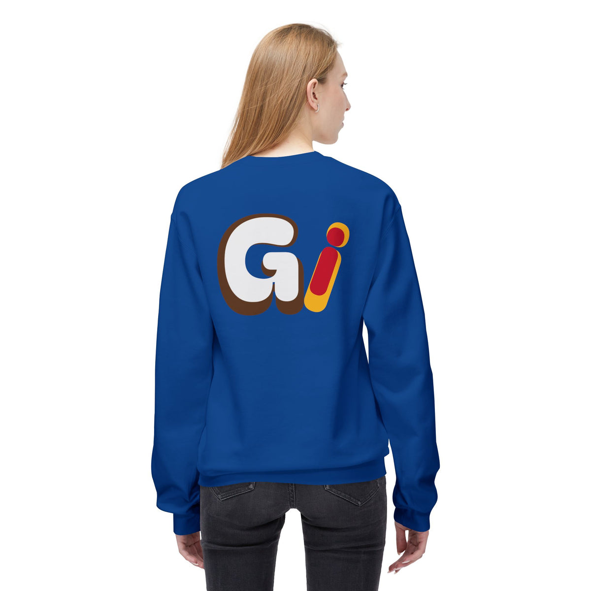Sweatshirt - Gi Typography Design