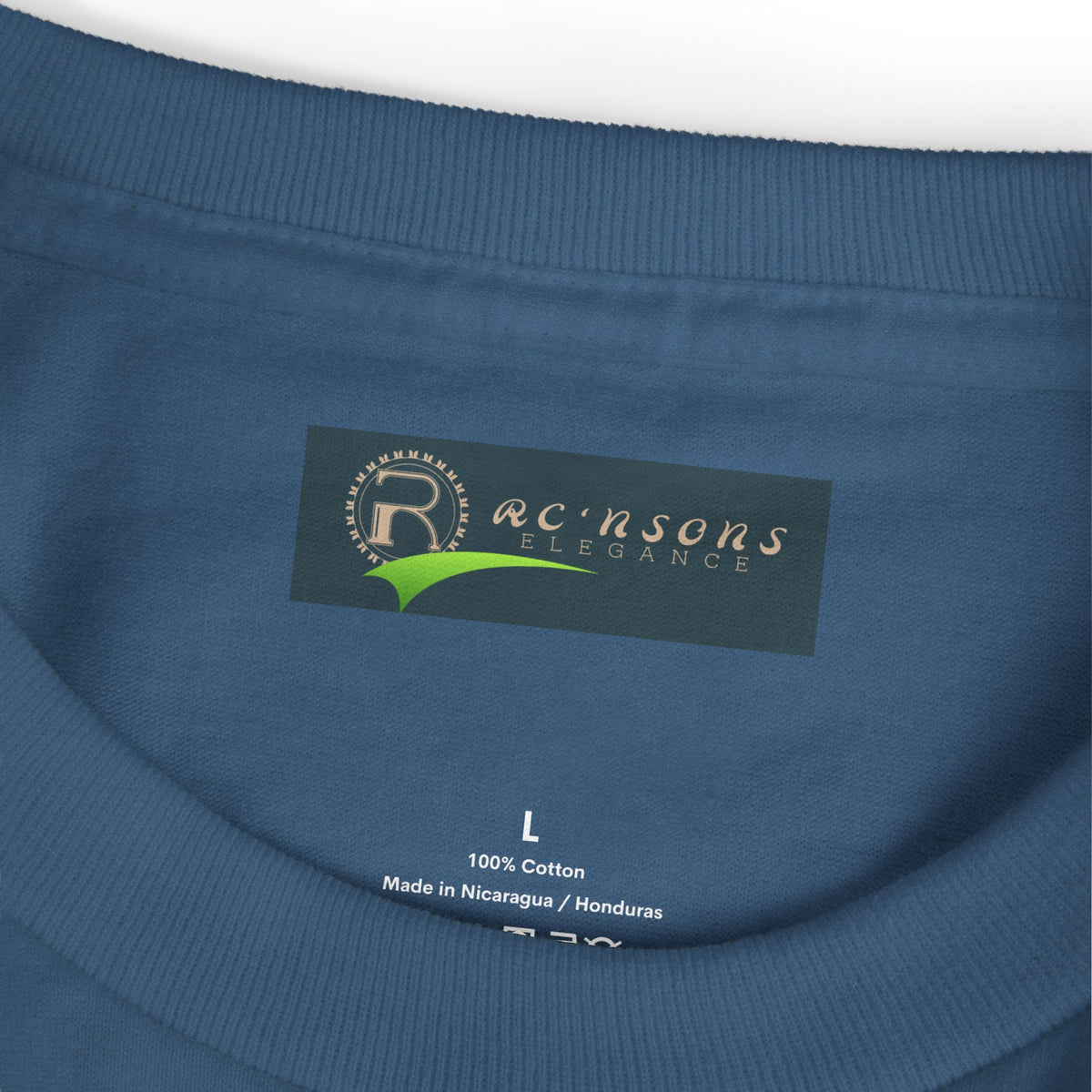 T-Shirt AMORX Unisex Garment-Dyed Heavyweight Cotton Tee