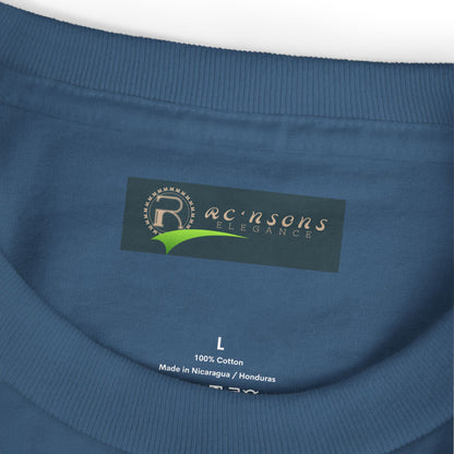 T-Shirt AMORX Unisex Garment-Dyed Heavyweight Cotton Tee