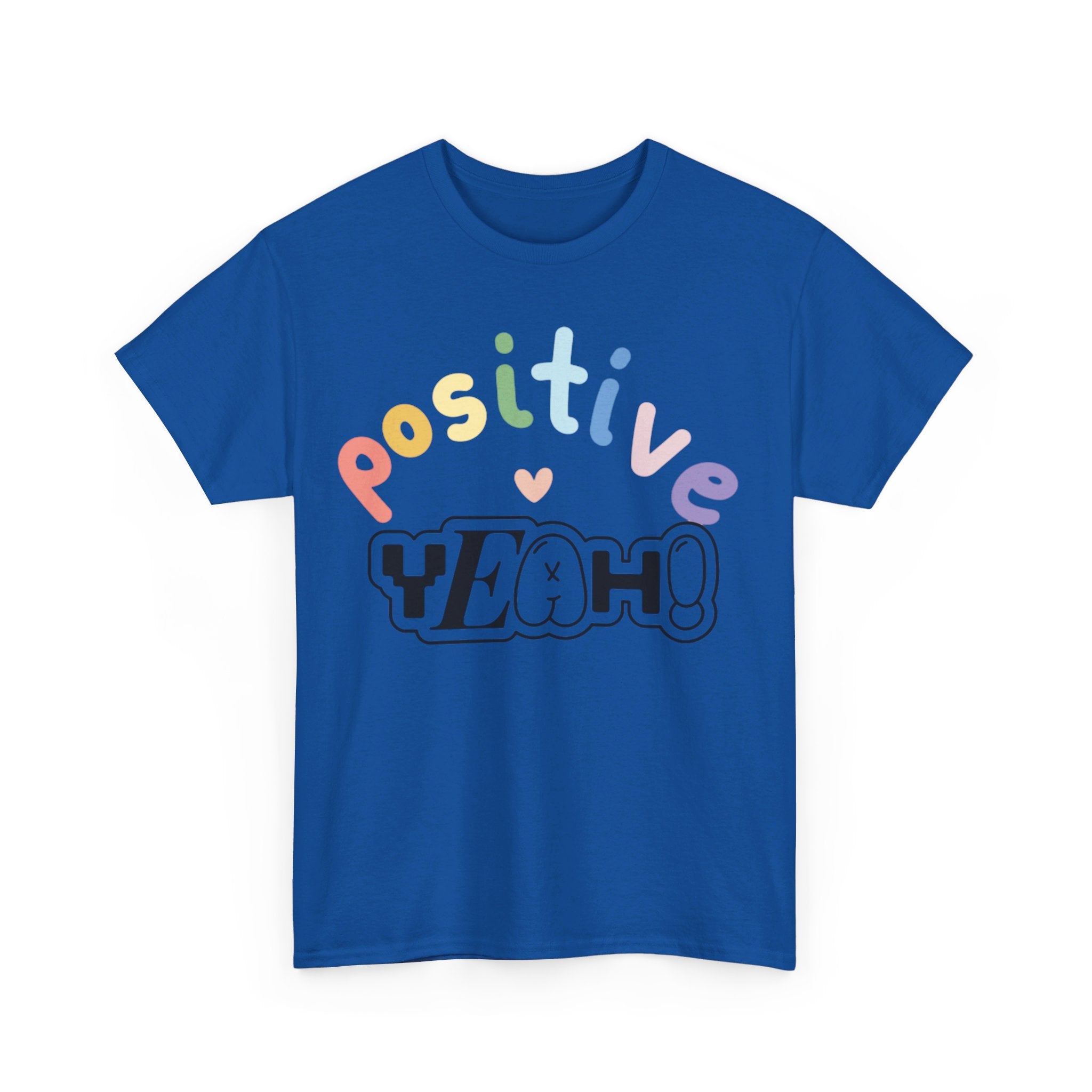 RCNSONS Unisex Heavy Cotton Positive Tee