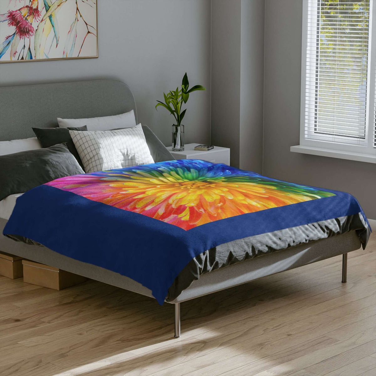 Velveteen Minky Blanket