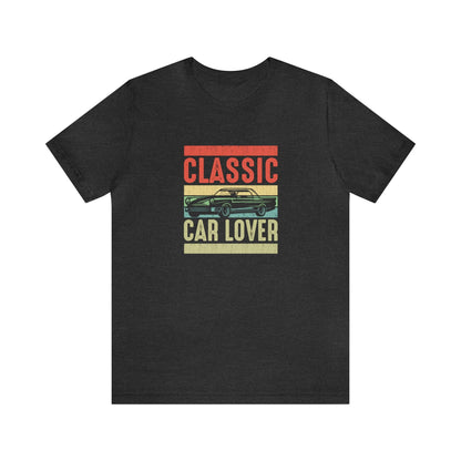 Classic Car Lover Unisex Tee - RC’nSONS