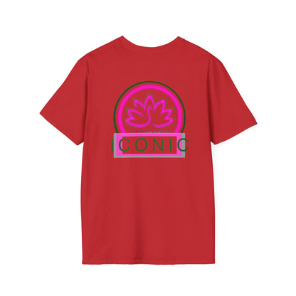 Iconic Lotus Graphic Unisex Softstyle T-Shirt