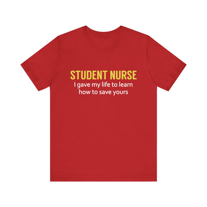 Student Nurse Unisex Tee