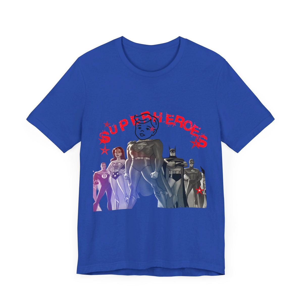 RCNSONS Unisex Heroes Tee