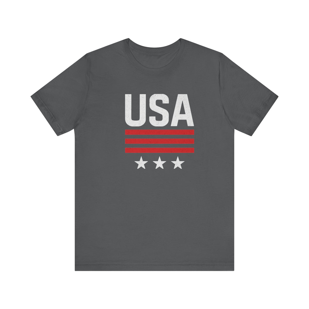 Patriotic USA Tee, Unisex Short Sleeve T-Shirt, July 4th Celebration Shirt, American Pride Apparel, Casual Summer Wear, Gift for Patriot