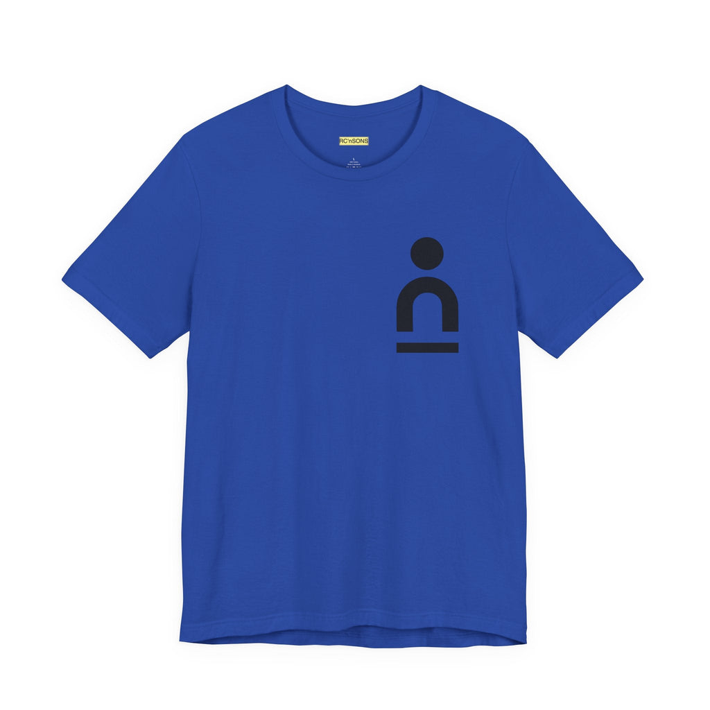 Minimalist Graphic Tee for Everyday Wear, Casual Unisex Shirt, Modern Design T-Shirt, Perfect Gift for Friends, Stylish Layering Piece Printify