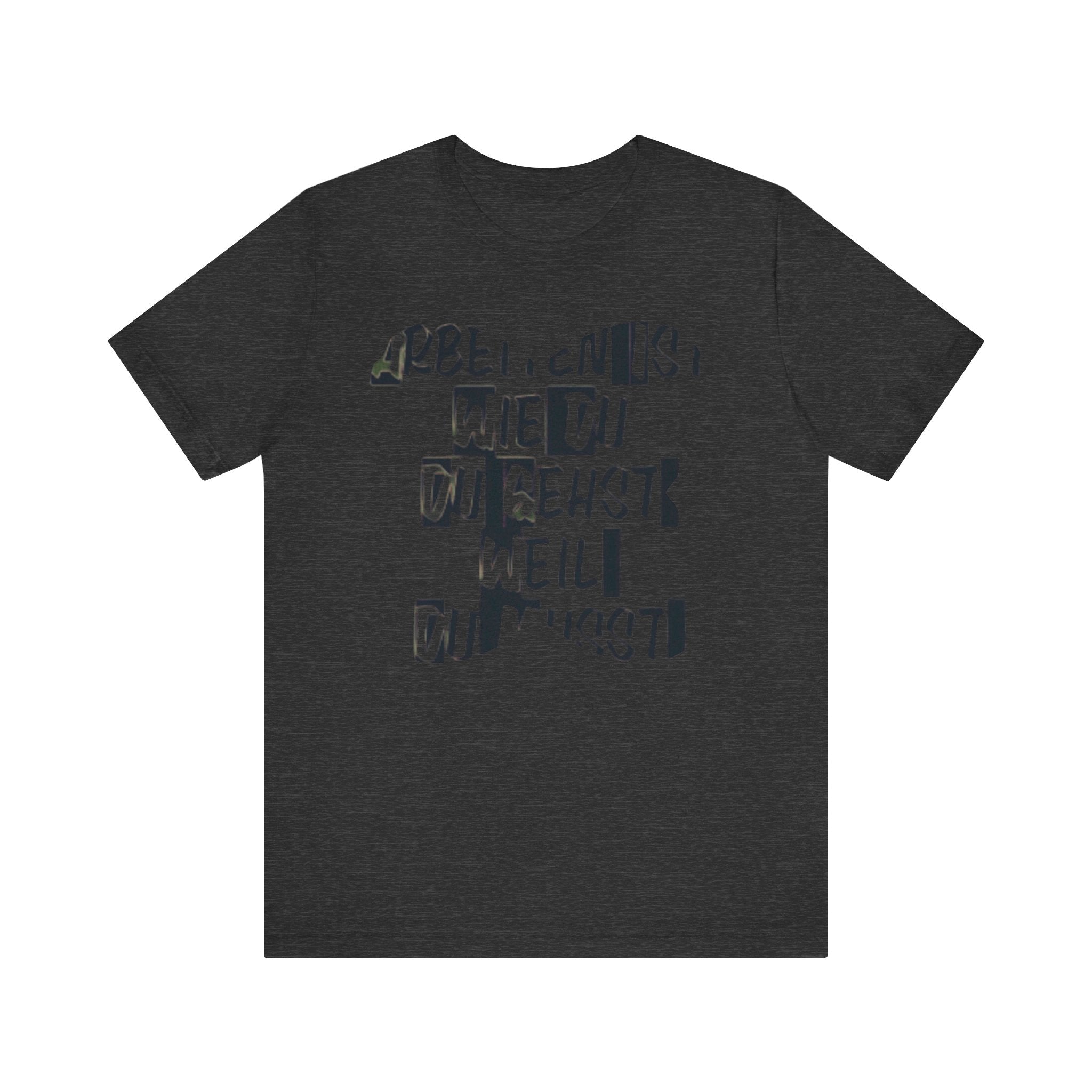 Unisex Jersey Short Sleeve Tee