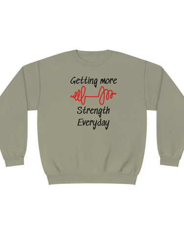 Get more strength everyday. RC’nSONS Ads. Tee - RC’nSONS