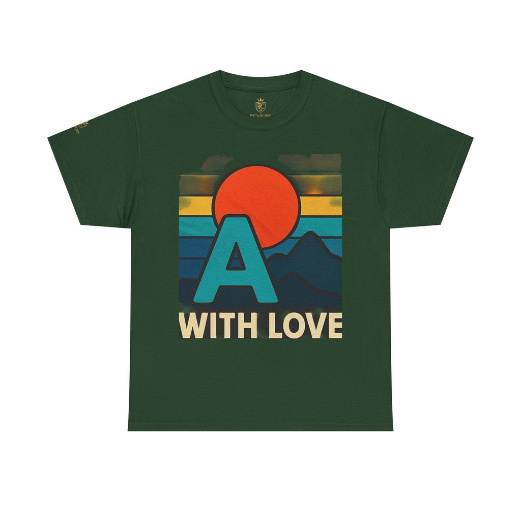 Sunset Graphic Tee, Unisex Cotton T-Shirt, Nature Lover's Gift, Casual Wear, Summer Vibes, Streetwear Style Printify