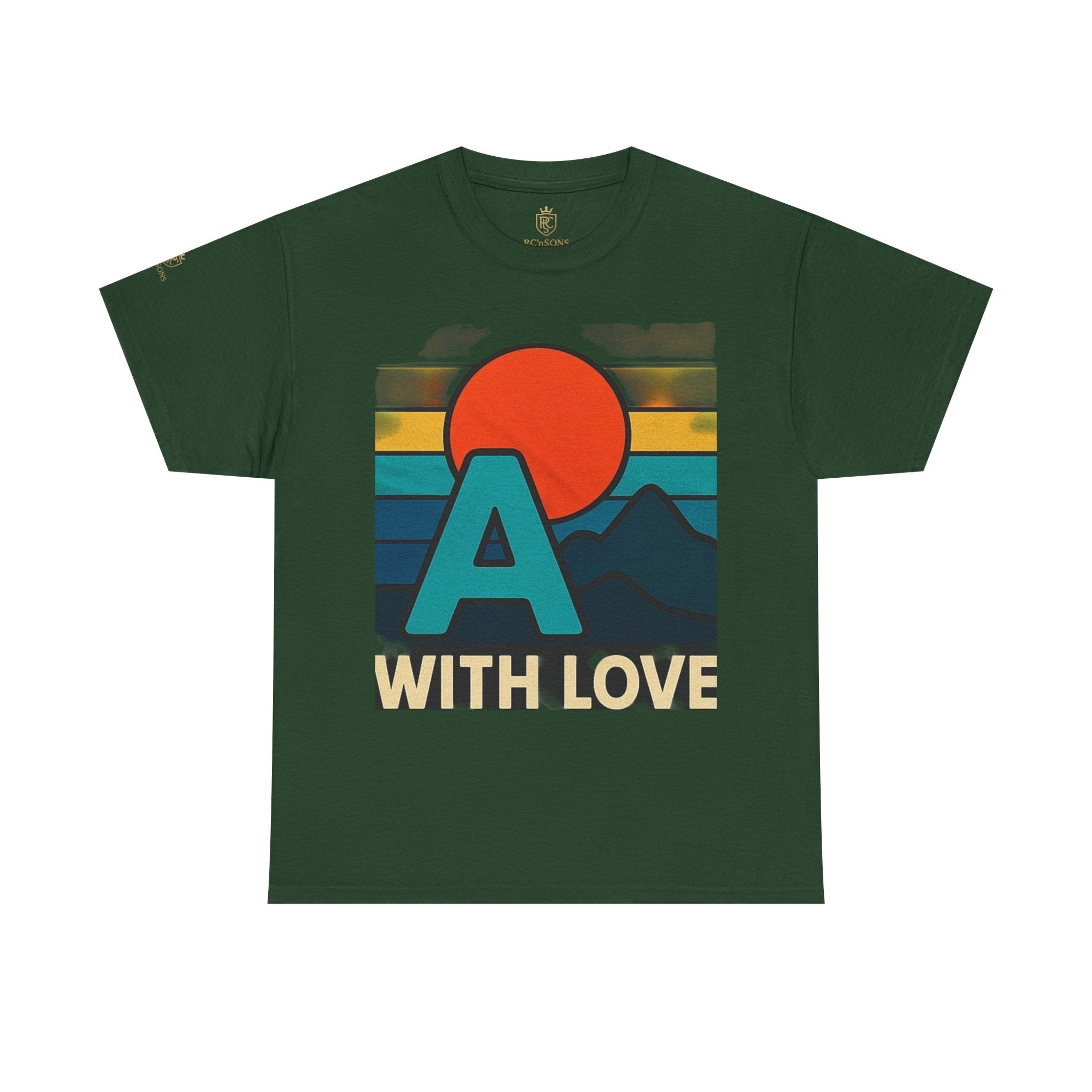 Sunset Graphic Tee, Unisex Cotton T-Shirt, Nature Lover's Gift, Casual Wear, Summer Vibes, Streetwear Style Printify