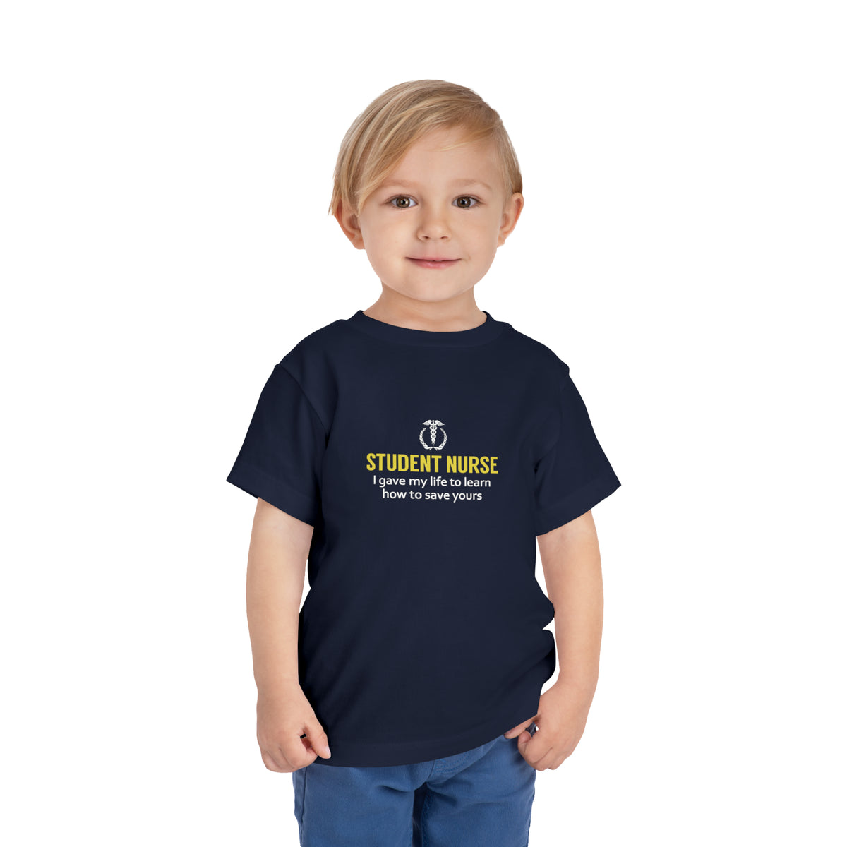 Tee-shirt pour tout-petits étudiant infirmière 