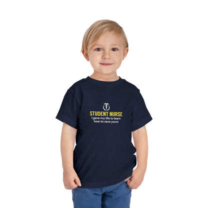 Tee-shirt pour tout-petits étudiant infirmière 