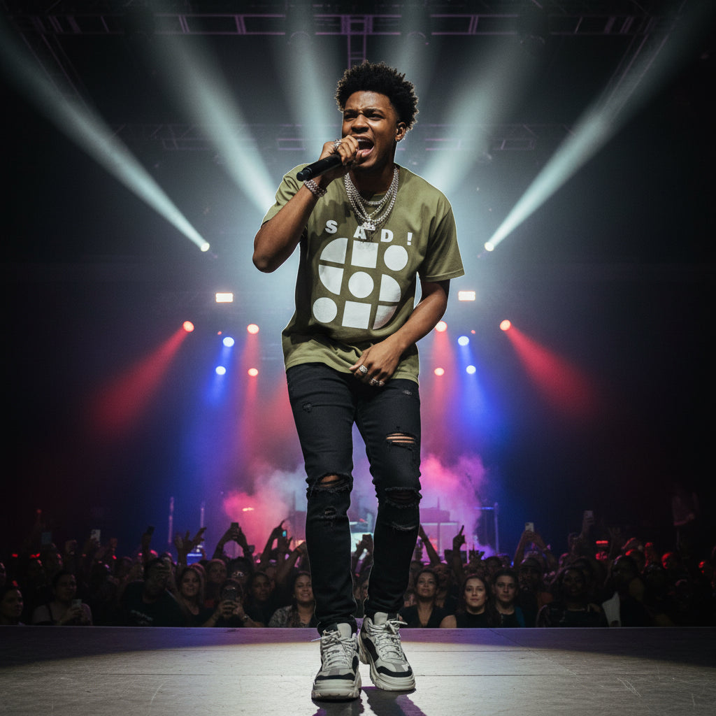 Statement Tee-Sad! Unisex Printify