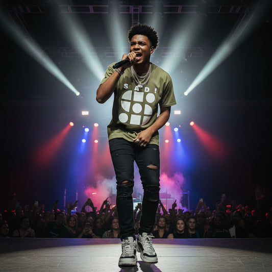 Statement Tee-Sad! Unisex Printify