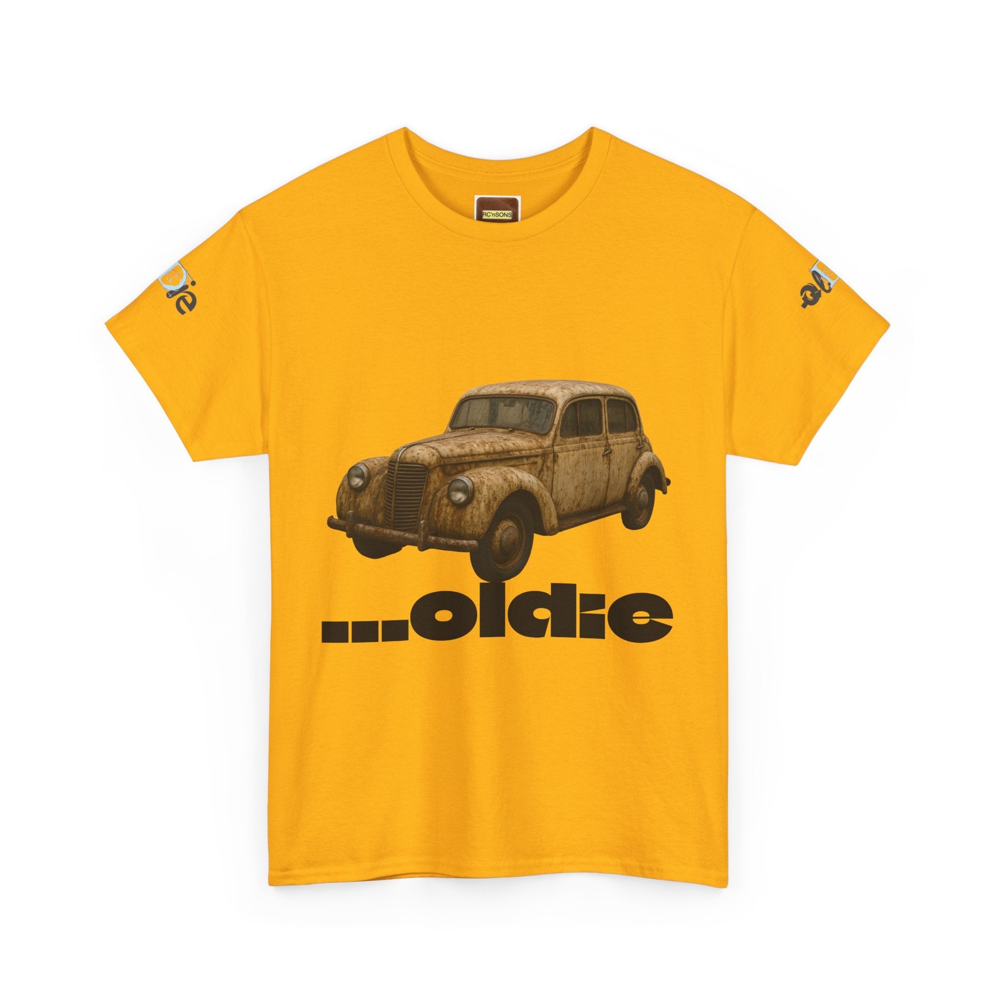 Car Enthusiast Unisex Tee - Amazing Car Design Printify