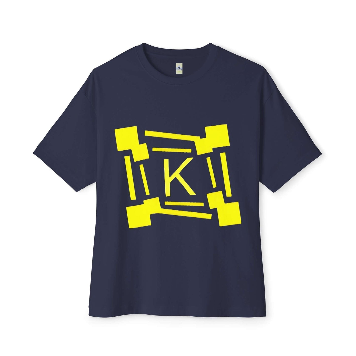 Unisex Oversized Boxy Tee