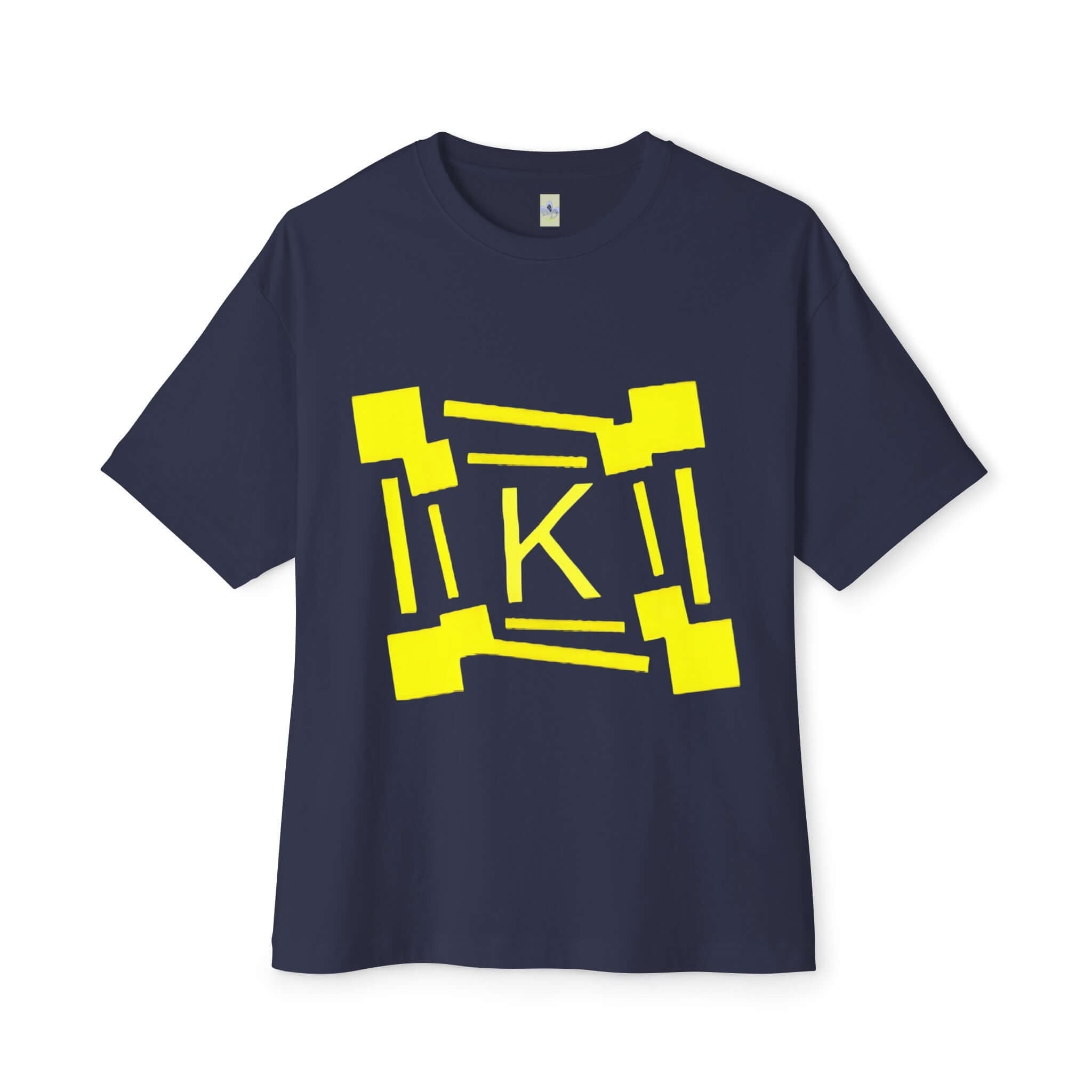 Unisex Oversized Boxy Tee