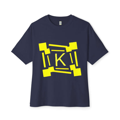 Unisex Oversized Boxy Tee