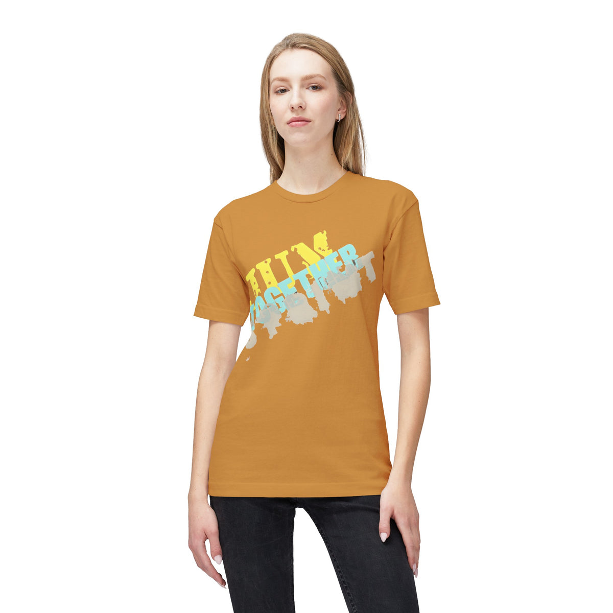 Unisex Midweight T-shirt, Made in US