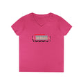 Lieb'Maman V-Neck T-Shirt for Moms – Stylish & Comfortable Women's Tee