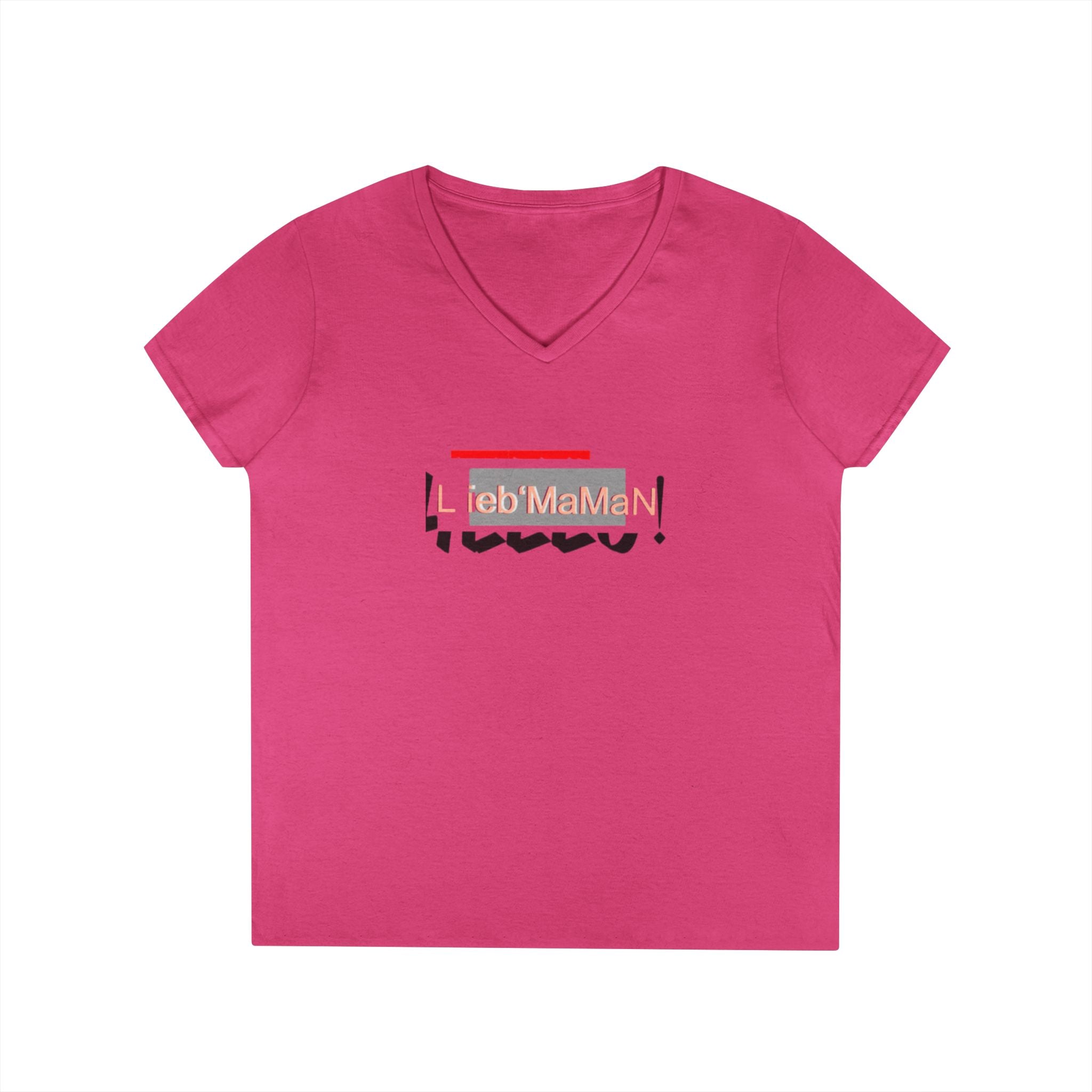 Lieb'Maman V-Neck T-Shirt for Moms – Stylish & Comfortable Women's Tee