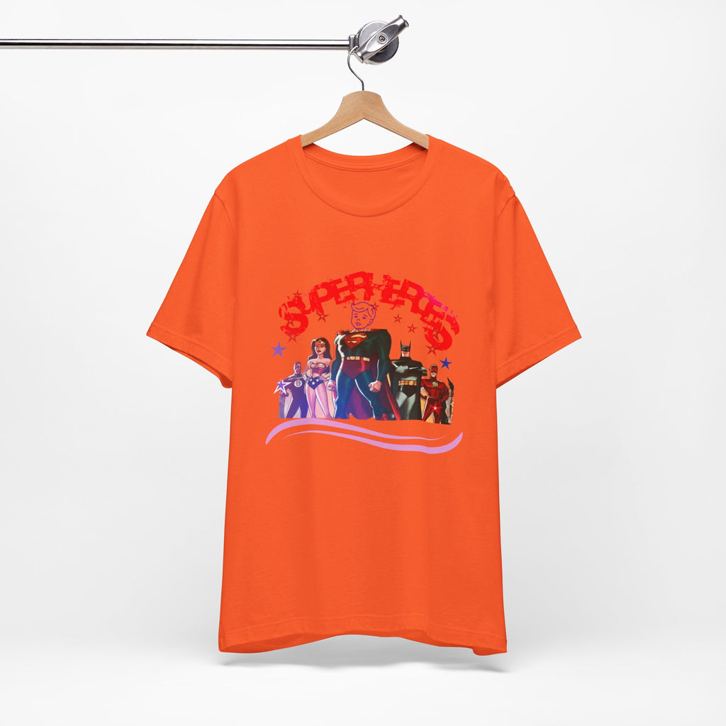 RCNSONS Unisex Jersey Short Sleeve Heroes Tee