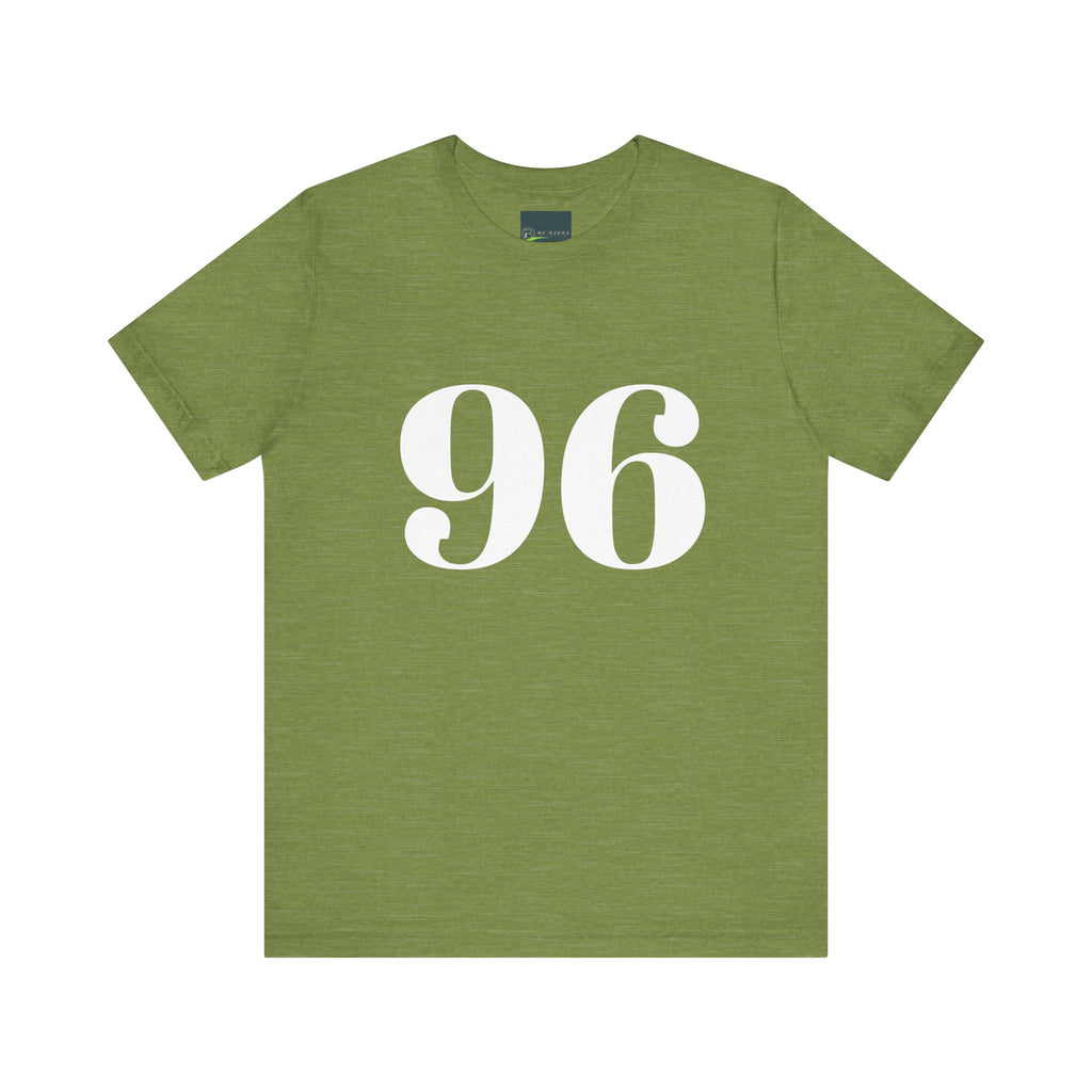 Unisex Jersey Short Sleeve Tee - Casual Comfort for Everyday Style