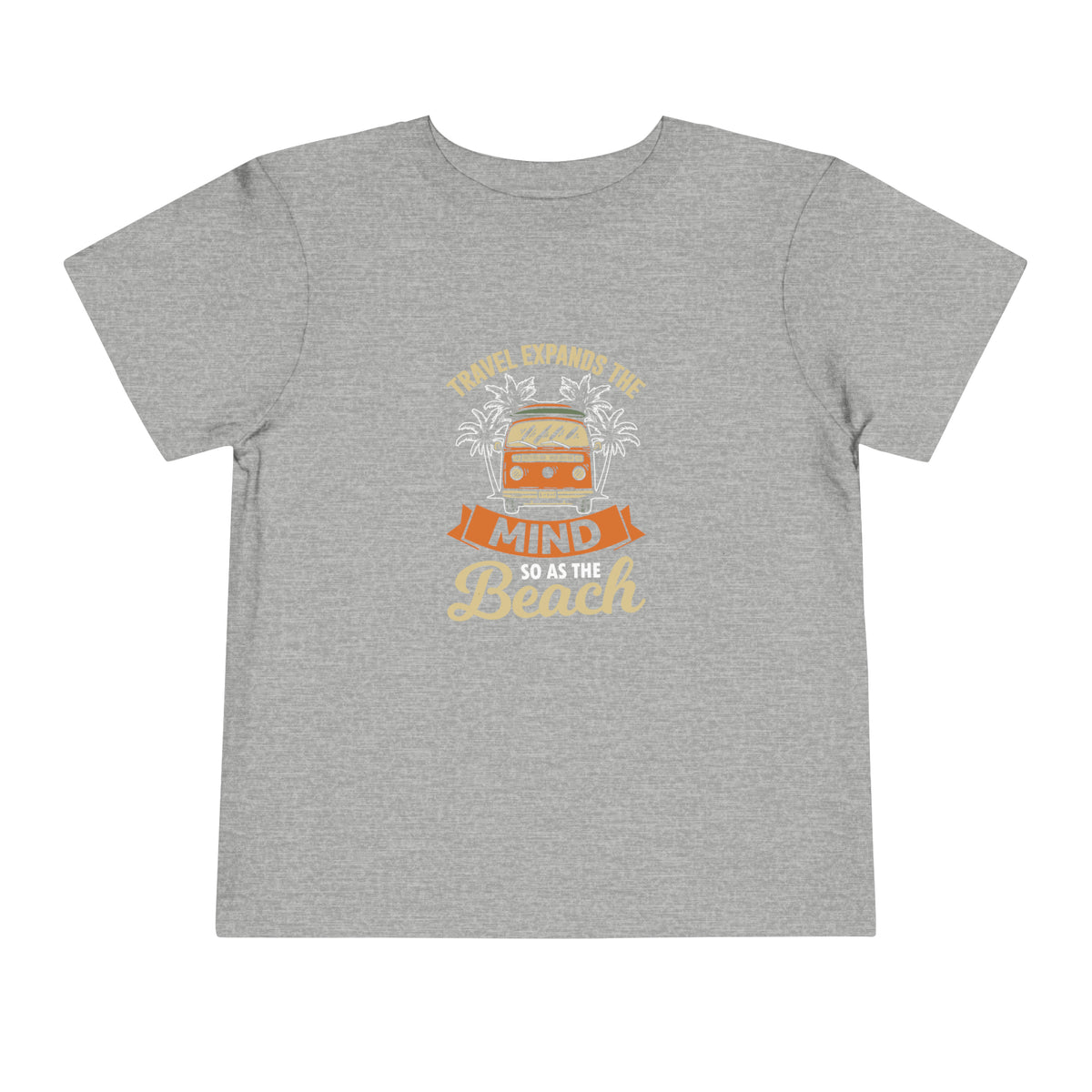 Le voyage élargit l’esprit T-shirt pour tout-petits 