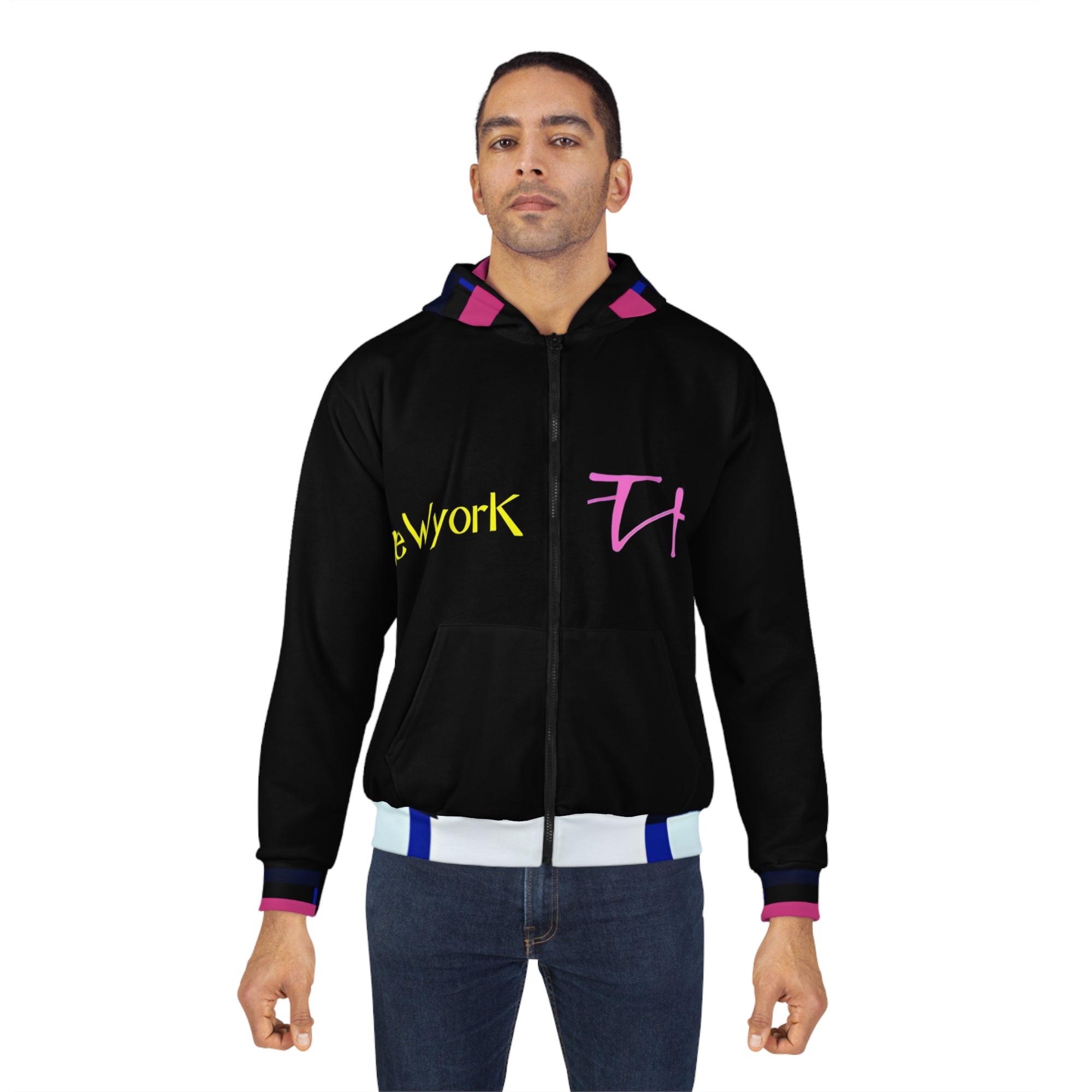 Unisex Zip Hoodie (AOP)