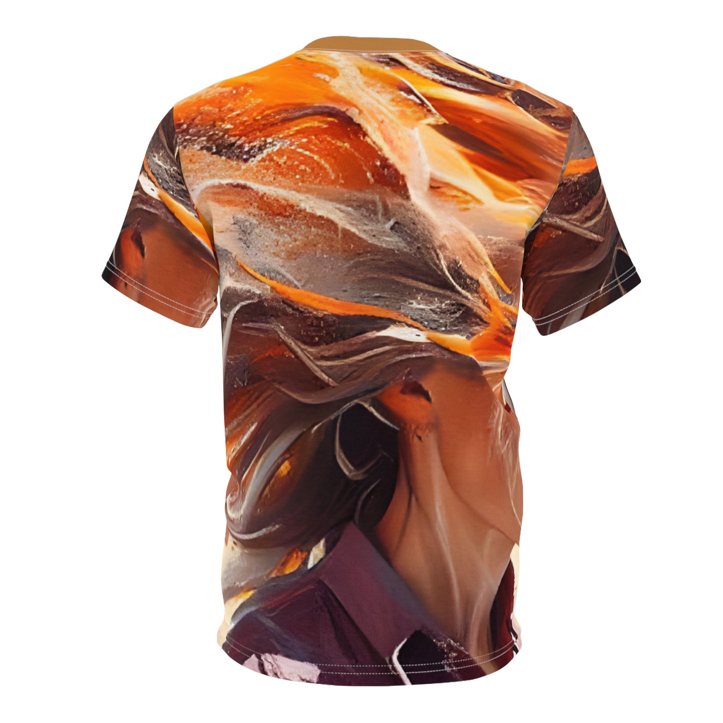 Unisex Cut & Sew Dune Tee (AOP)