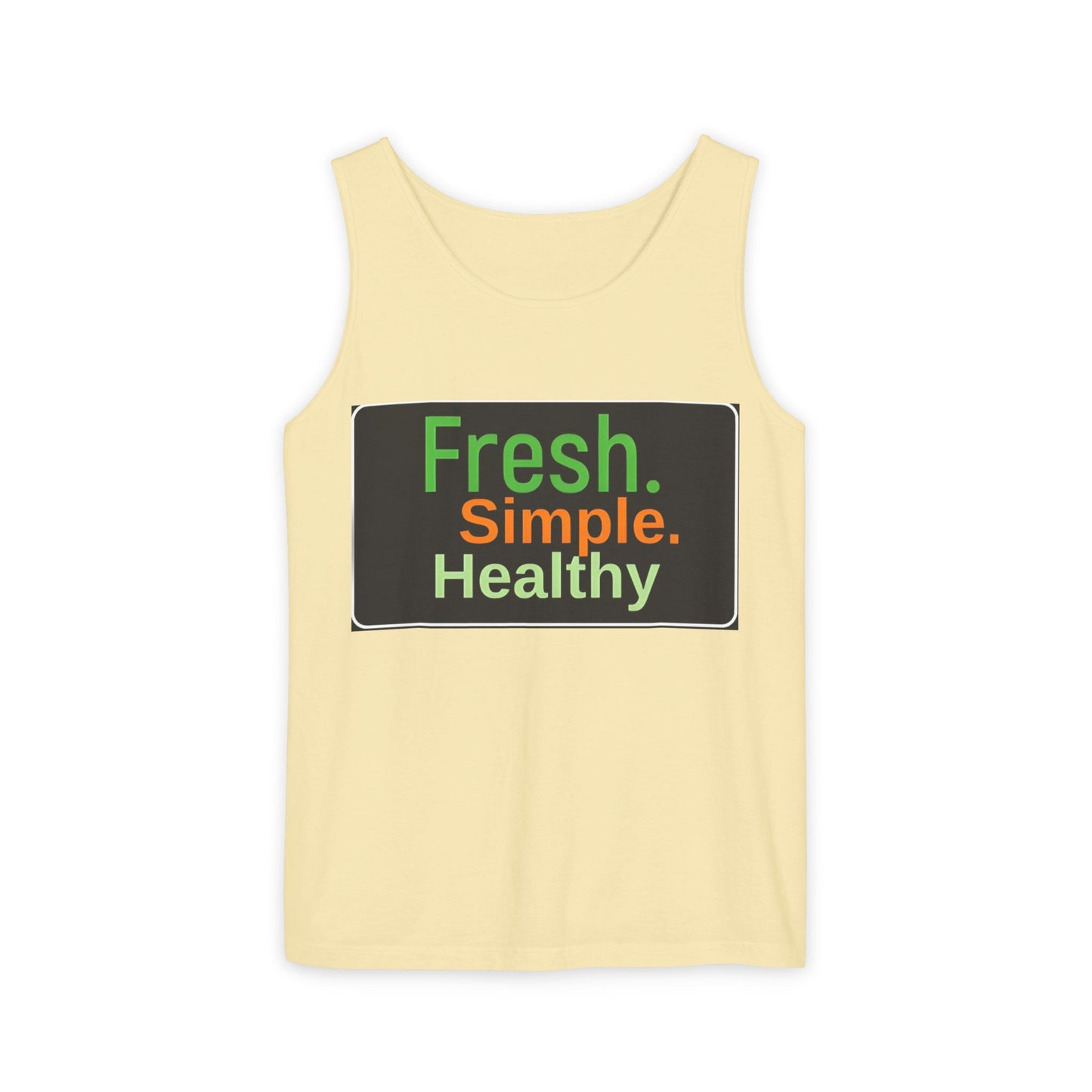 Unisex Fresh SimpleTank Top