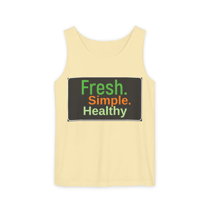 Unisex Fresh SimpleTank Top