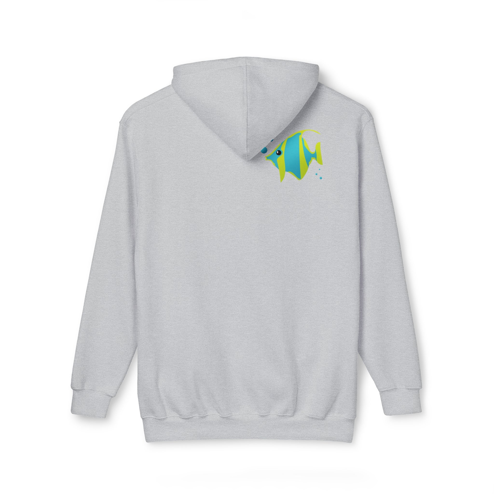 Unisex Hooded Sweatshirt, Made in US
