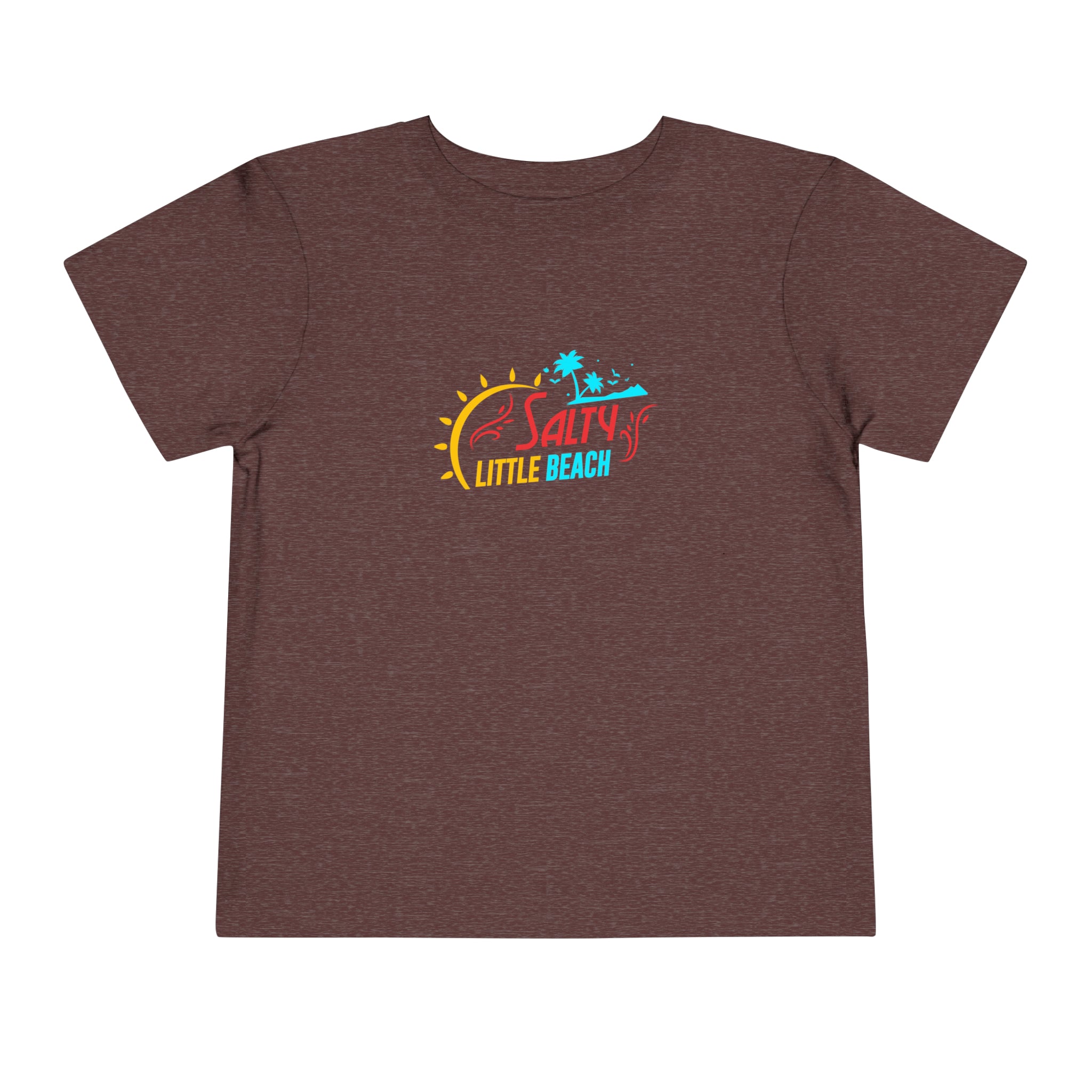 Salty Little Beach Toddler Tee