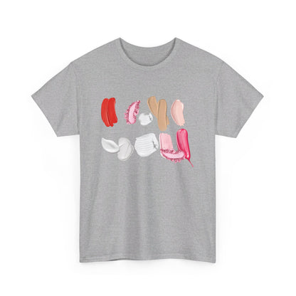 RCNSONS Unisex Heavy Cotton LOVE Tee