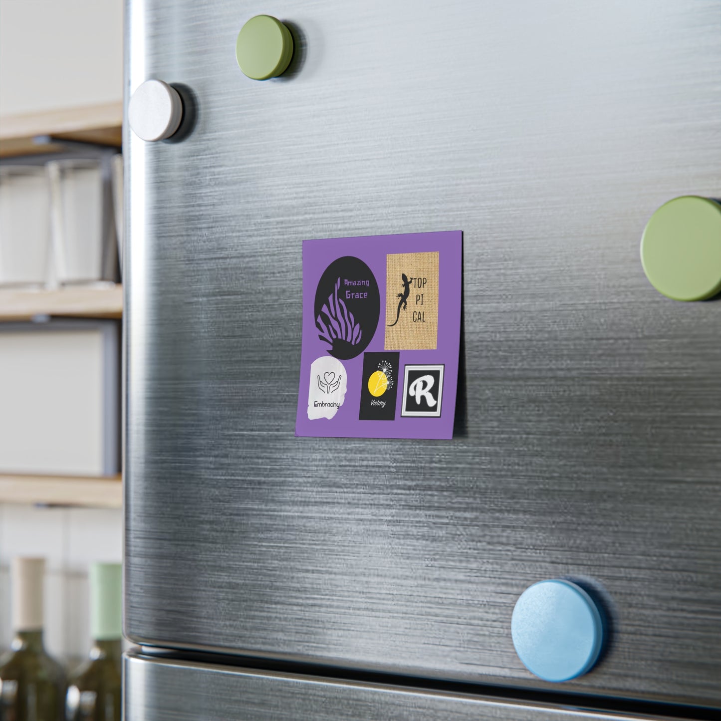 Stylish Post-it® Note Pads - Motivational Desk Accessory for Home or Office, Creative Organization, for Students, Teachers..