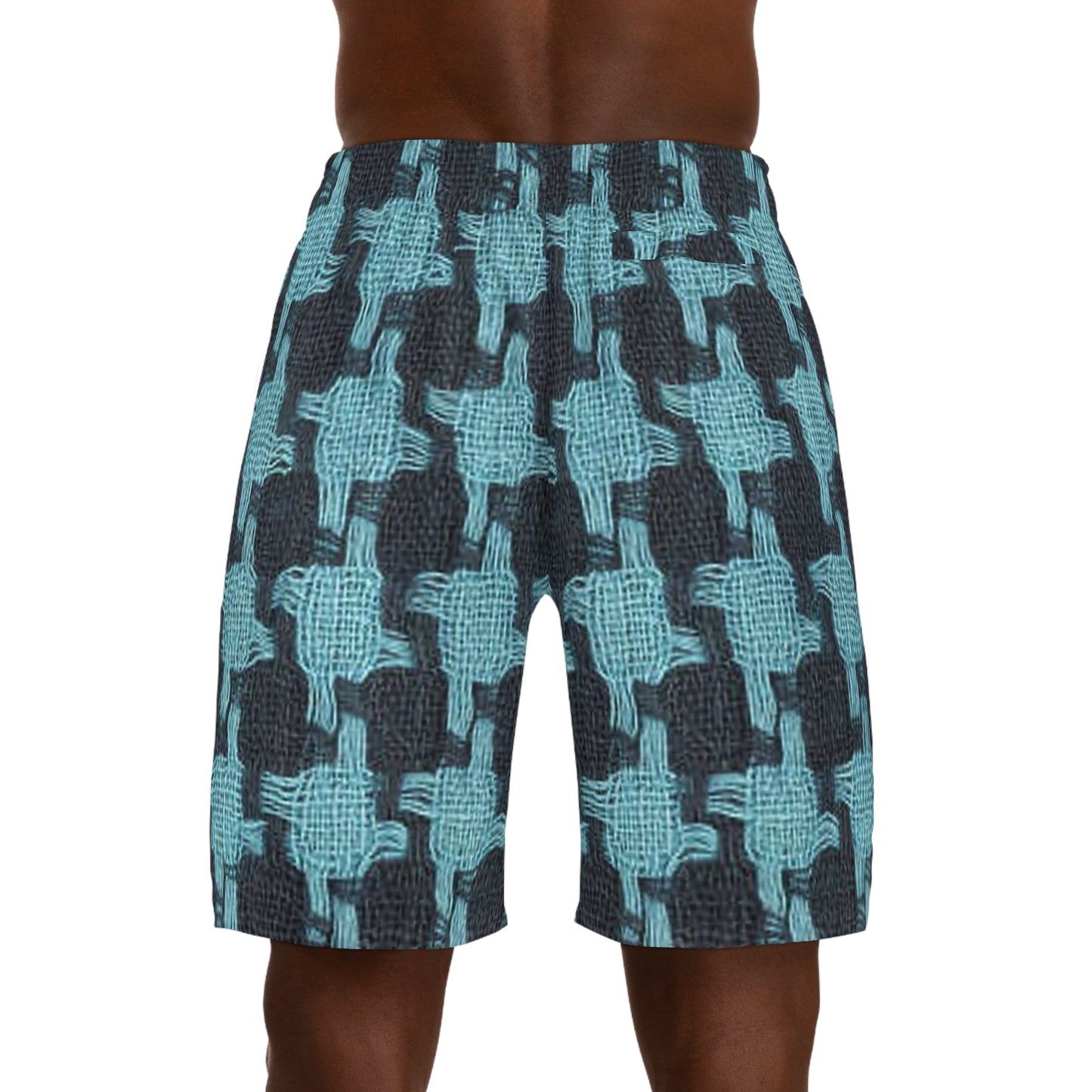 Men's Jogger Shorts (AOP)