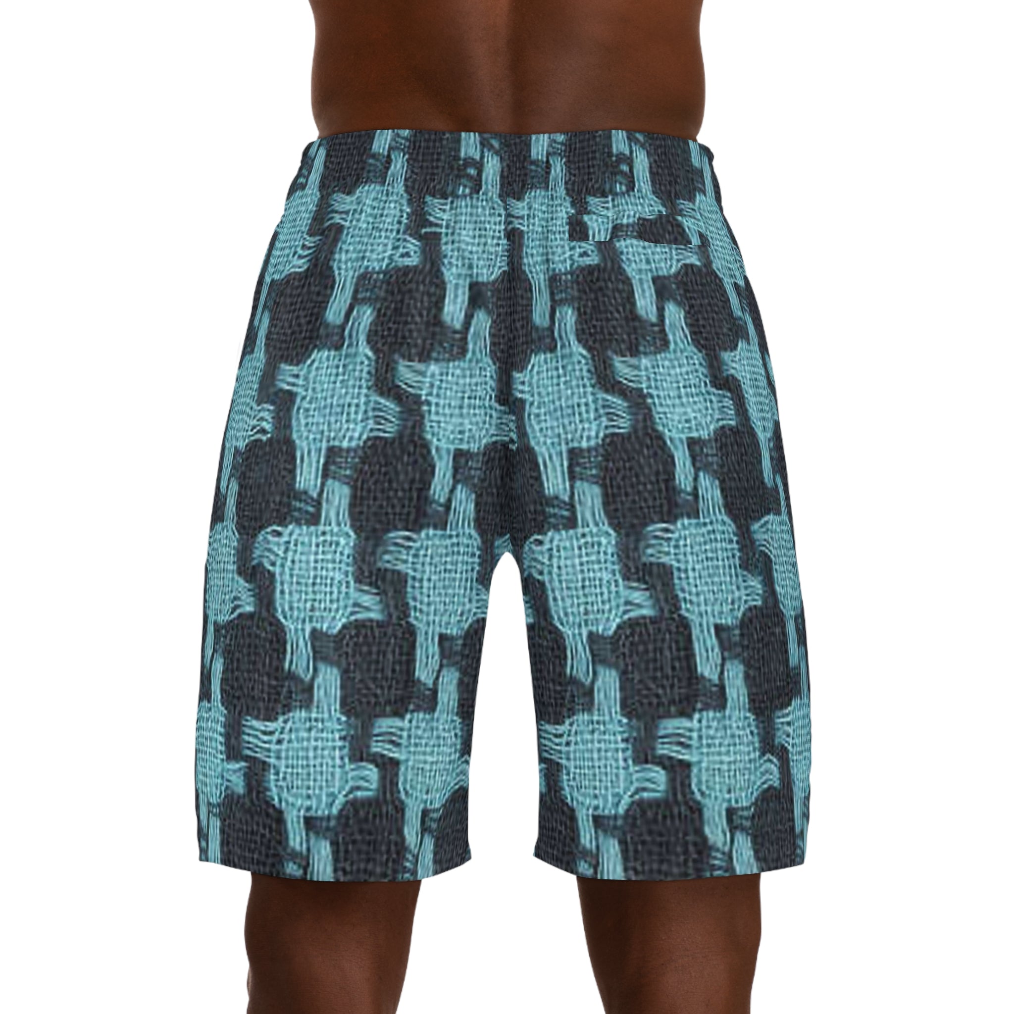 Men's Jogger Shorts (AOP)