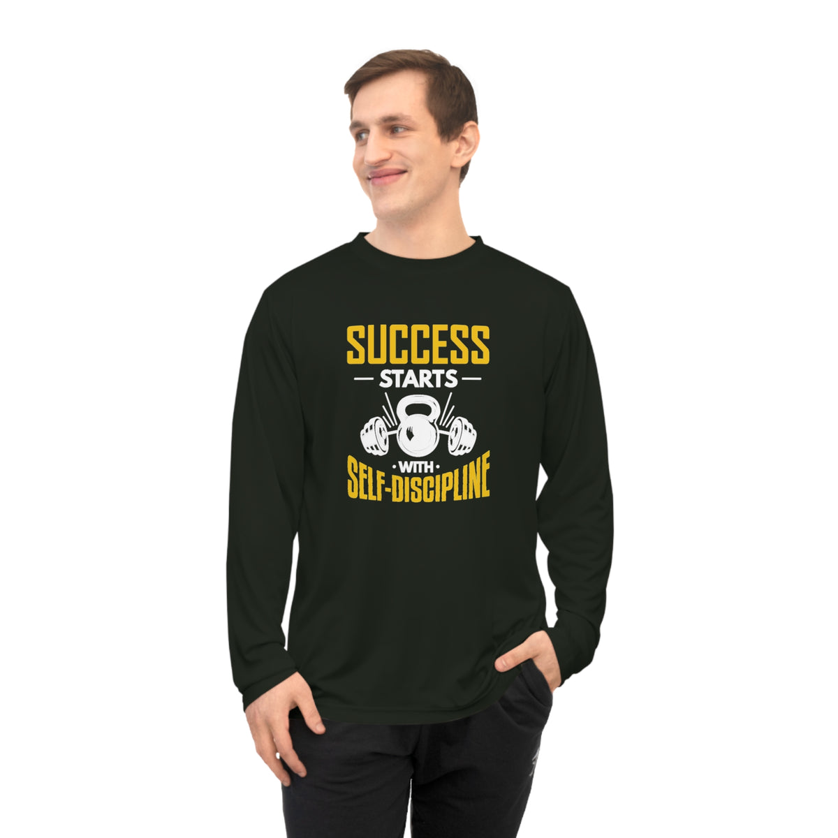 Success Starts With Self-Discipline Long Sleeve