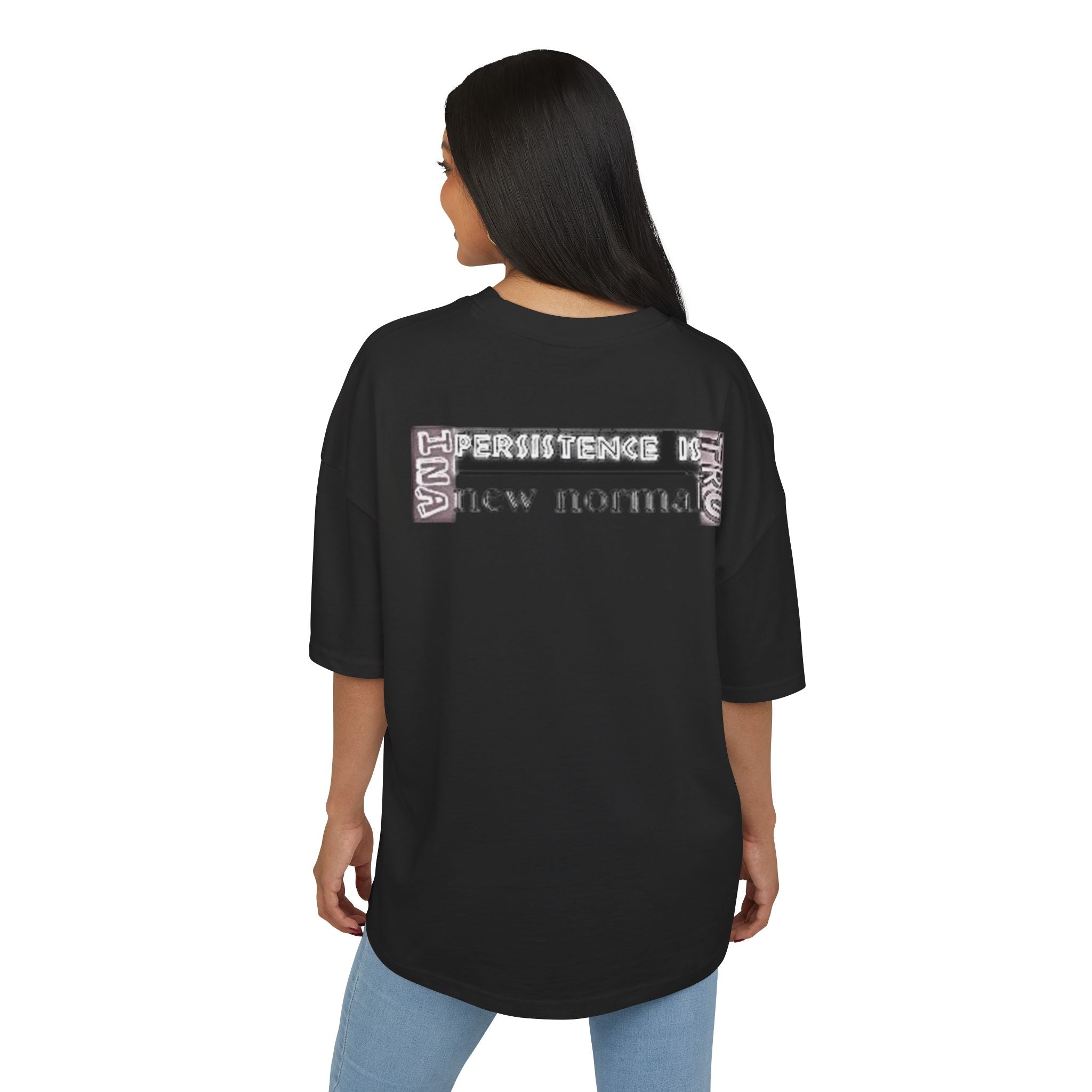 T-Shirt - Persistence New Normal Unisex Ultra Heavy Cotton Box Tee