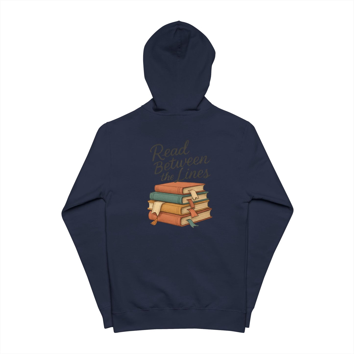 Cozy Literary Hoodie - Perfect for Book Lovers, Readers, Gifts, Cozy Nights, Holidays, Literature Enthusiasts