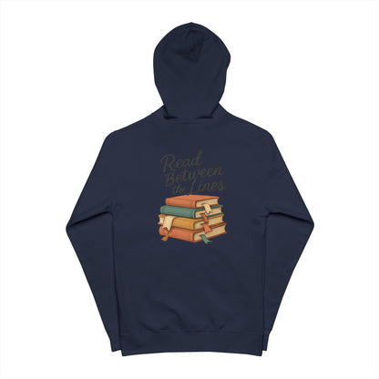 Cozy Literary Hoodie - Perfect for Book Lovers, Readers, Gifts, Cozy Nights, Holidays, Literature Enthusiasts