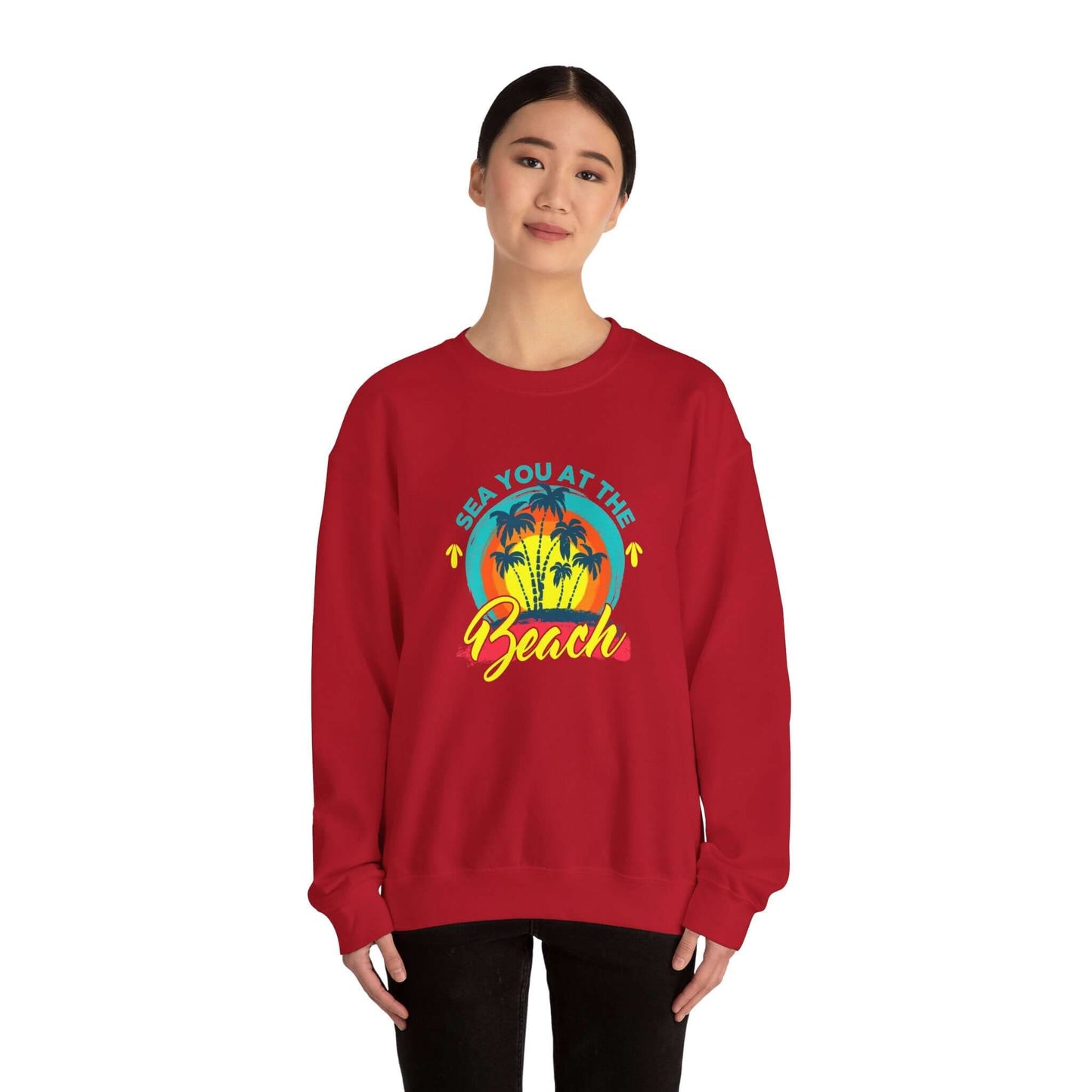Sea You At The Beach Unisex Sweatshirt - RC’nSONS