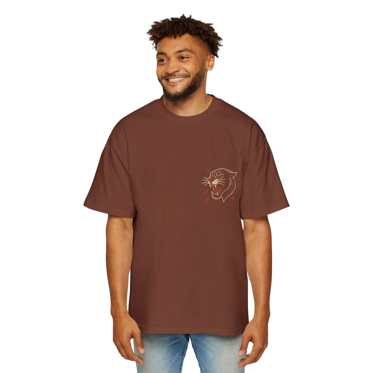 Oversized Tee - Roar Design Printify