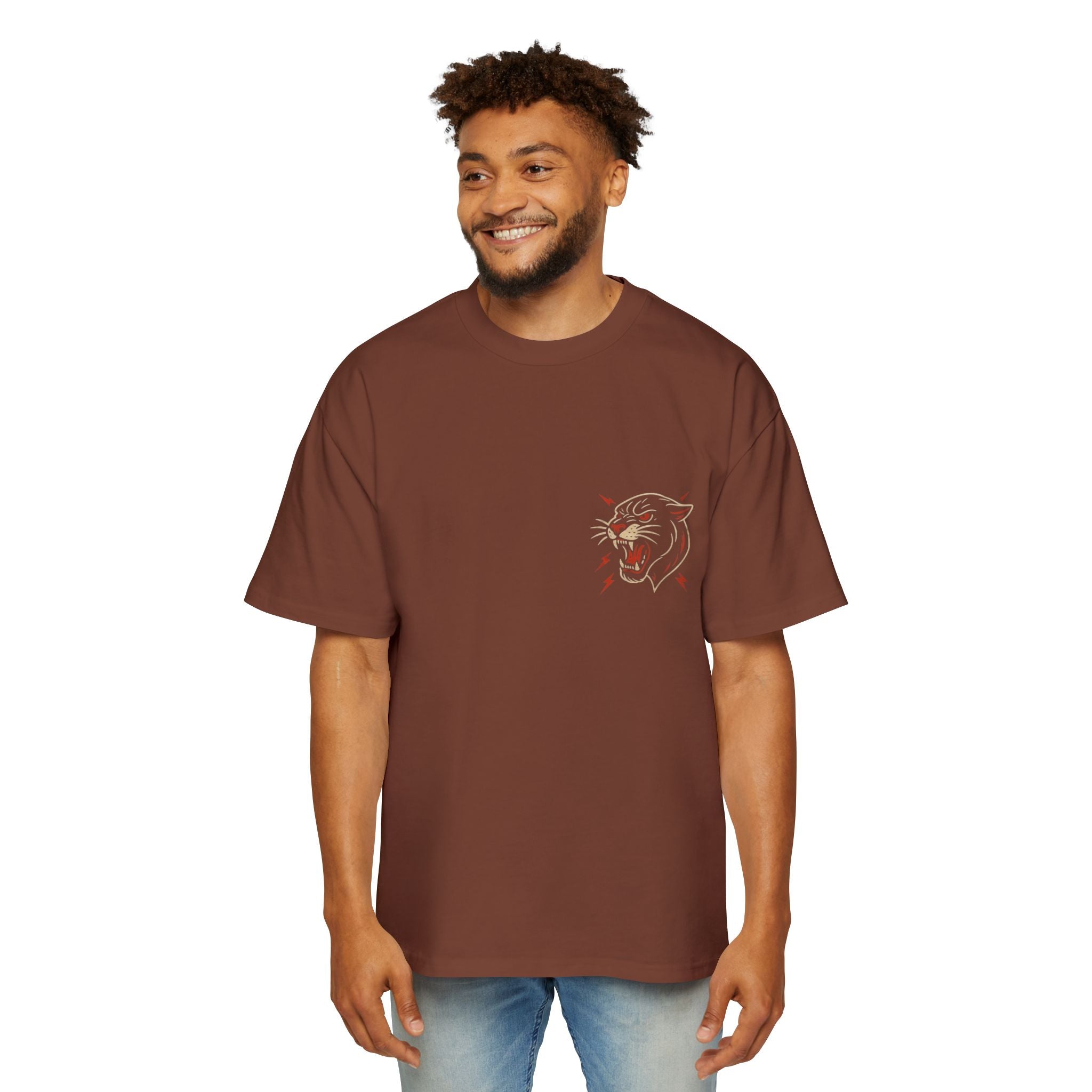 Oversized Tee - Roar Design Printify