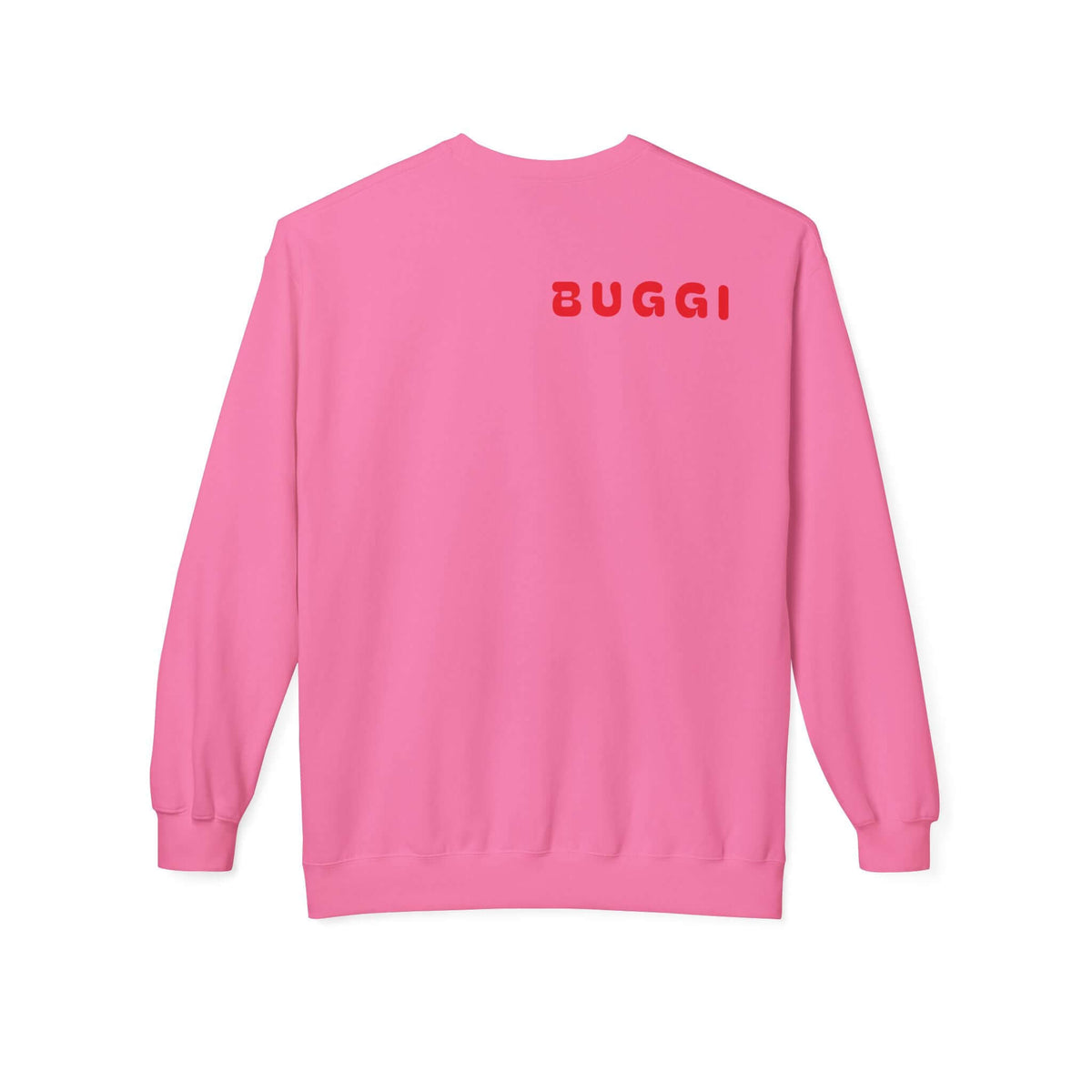 Unisex Midweight Softstyle Fleece Crewneck Sweatshirt-Buggi Design