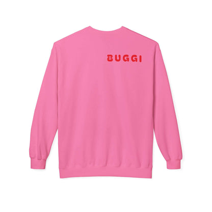 Unisex Midweight Softstyle Fleece Crewneck Sweatshirt-Buggi Design