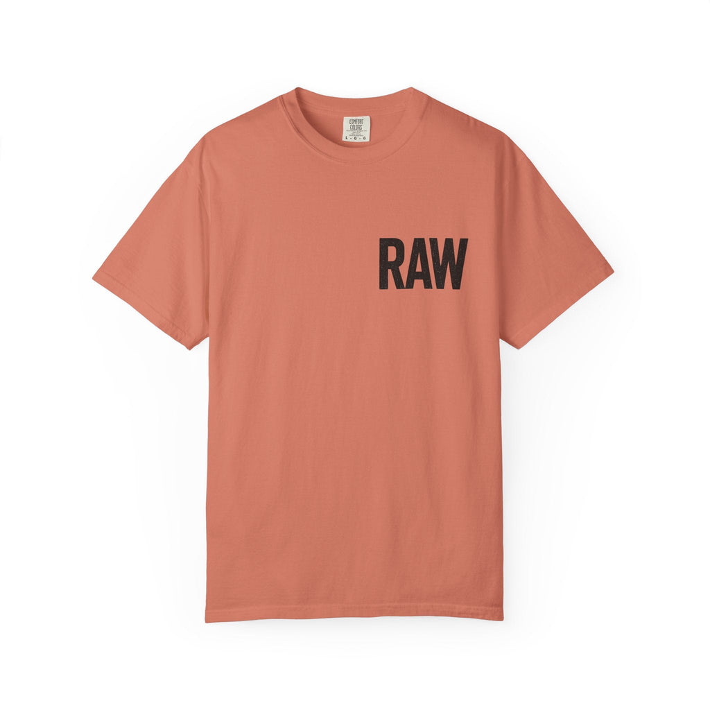 Garment-Dyed T-shirt RAW Design Printify